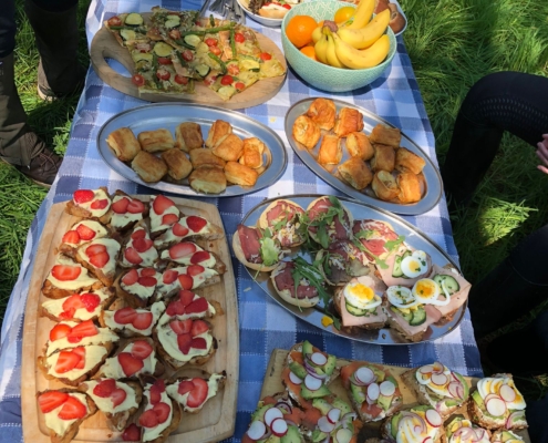 lunch ruiterweekend